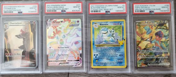 PSA10 slabs