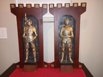 Crusader knights of the realm