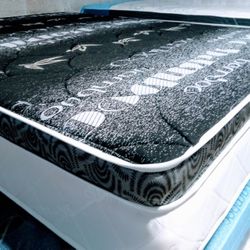 $199 Queen Pillow Top Mattress Free Delivery Same Day 