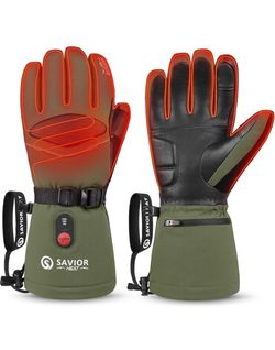 Savior Heat - Heated Gloves [Green]