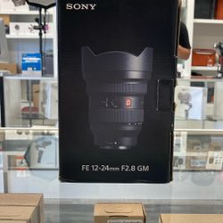 Sony FE 12-24mm f2.8 GM