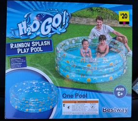 Rainbow pool