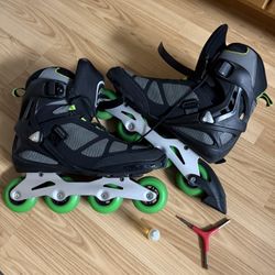 Roller Blades Size 13