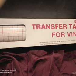 Transfer Tape For Vinyl
