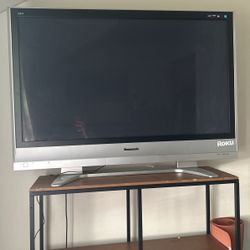 Tv and shelf