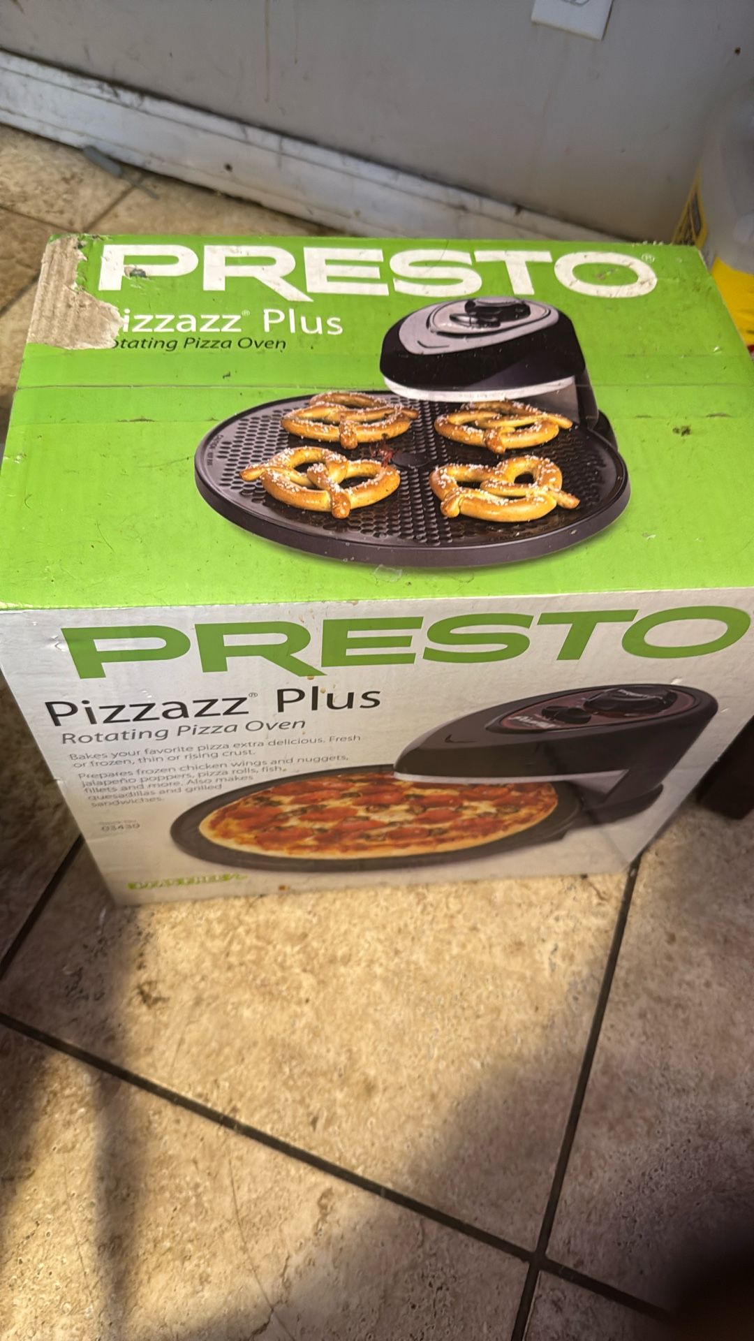 Pizza Oven