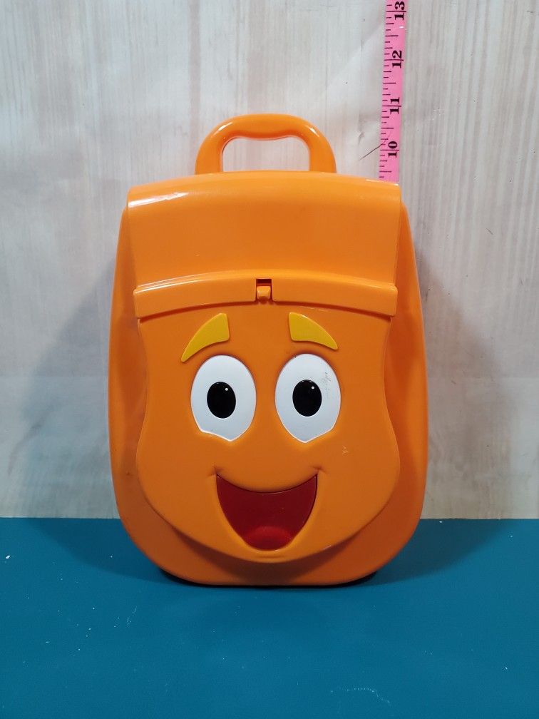 @CHV. ORANGE TALKING DORA THE EXPLORER BACKPACK BACK PACK MOCHILA