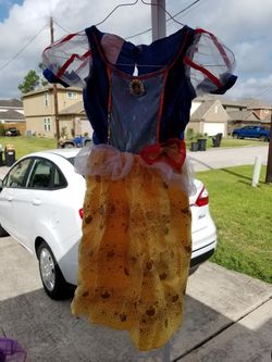 Snow White costume