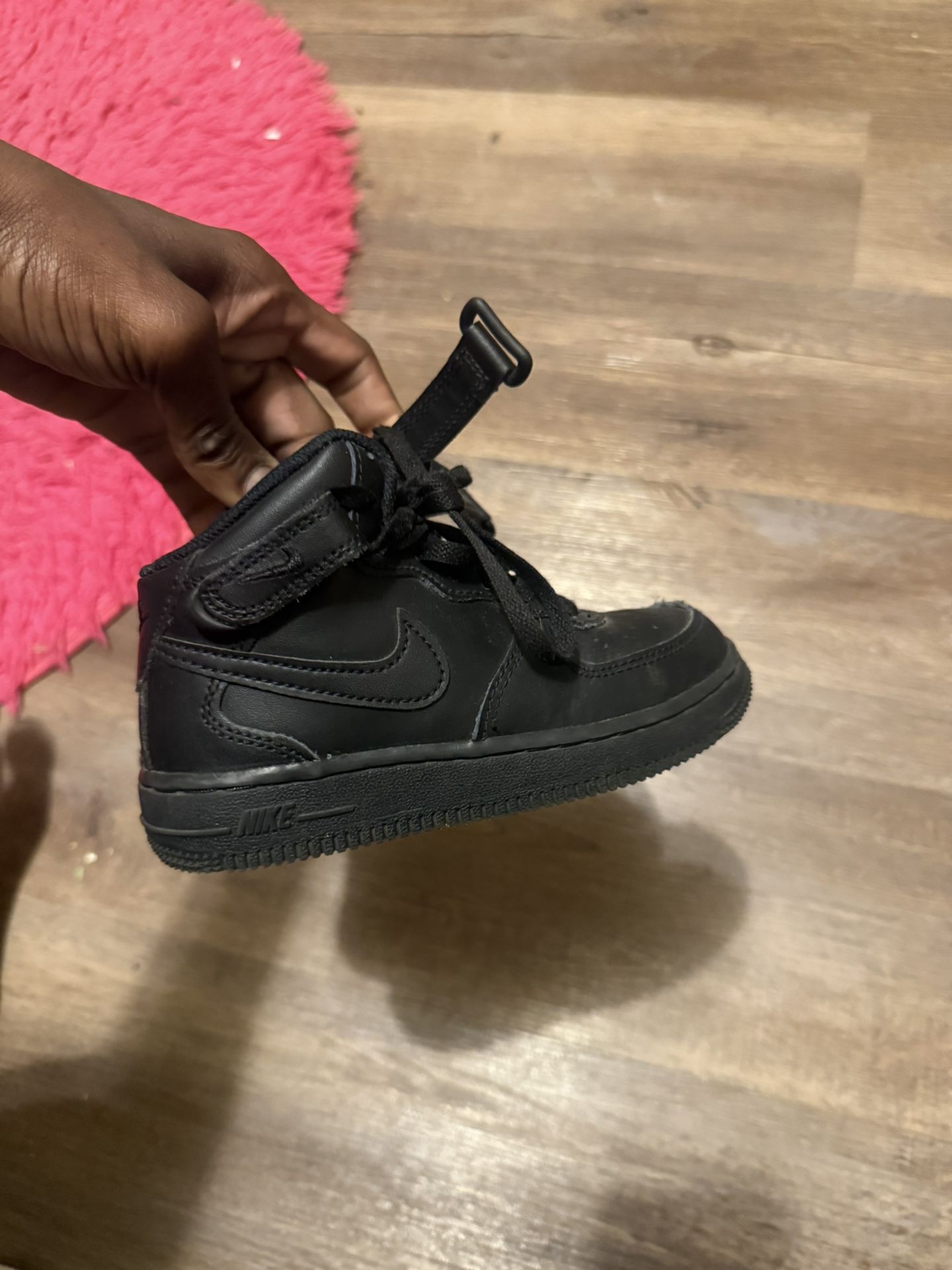 Kids Black Air forces
