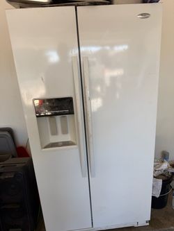 Garage fridge