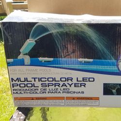 Intex Multicolor Pool Sprayer 