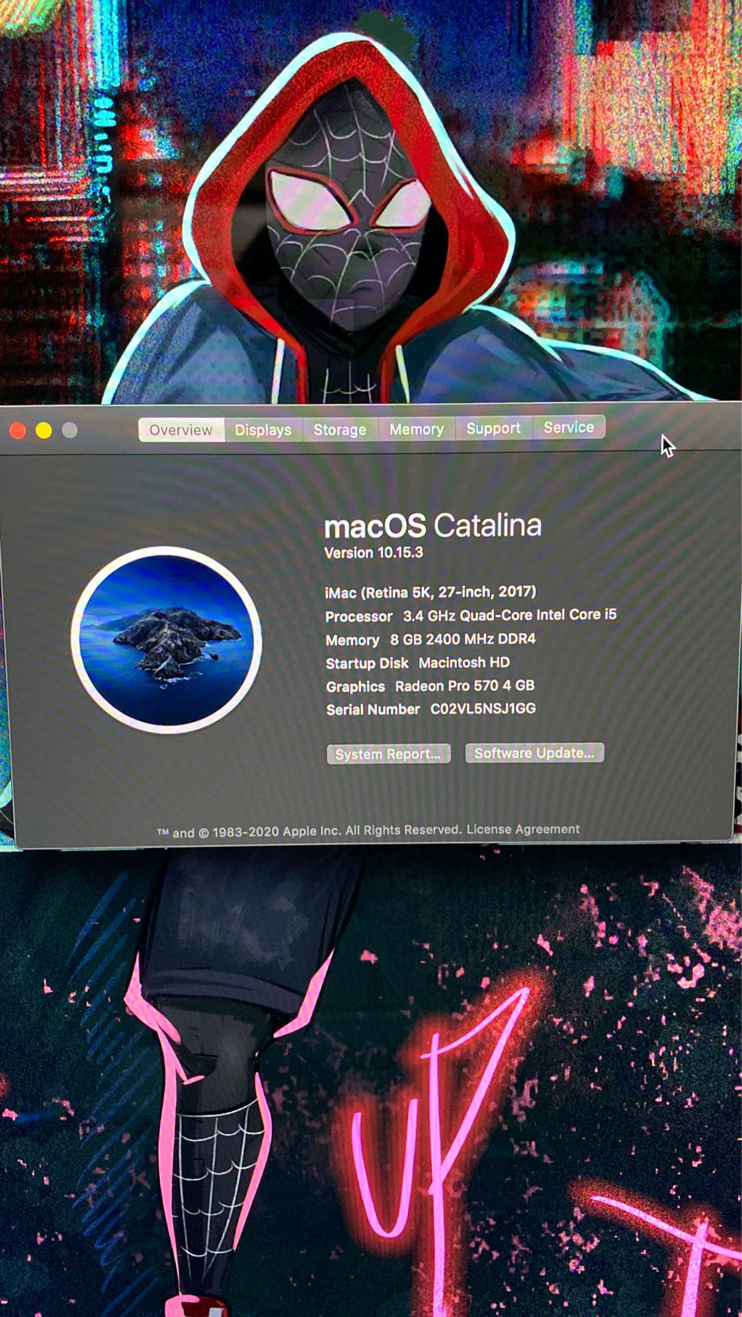 Apple iMac 2017 Retina 5K 27in