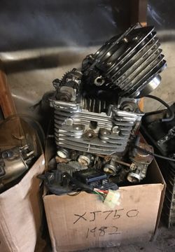 1982 Yamaha seca parts