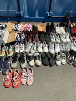 Mixed Sneaker Lot – Jordan, Nike, Fila & More (minimum purchase of 2 pairs)  They have different prices