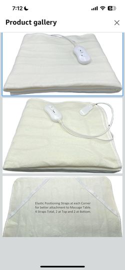 Massage Table Warmer 