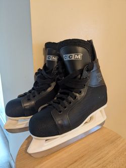 CCM Pro 102 Hockey Skates Size 7 Excellent Condition