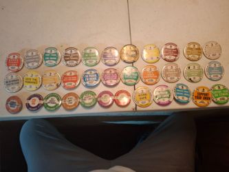 Antique union pins