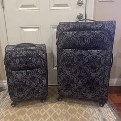 London Fog 2pc Luggage Set