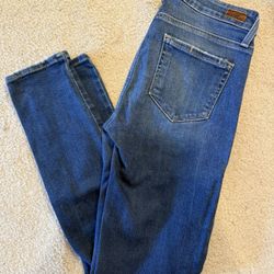 Paige Skinny Denim Jeans Size 27