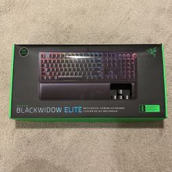 Blackwidow Elite Keyboard 