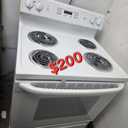 Electric Stove With Warranty