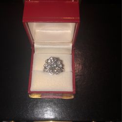 Sarah Coventry Cocktail Ring