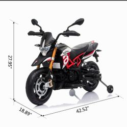 Aprilla Kids Motorcycle 12 Volt 