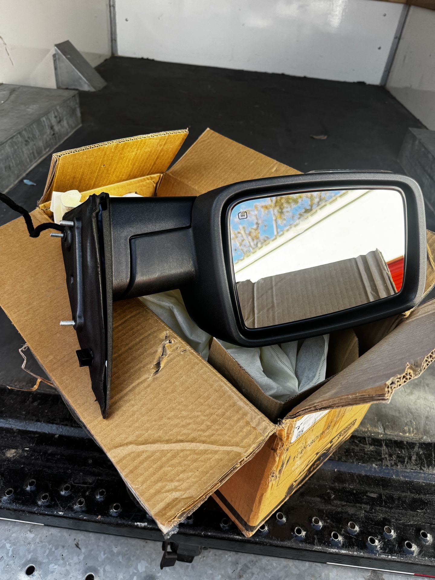 Driver Side Mirror for 2009-2018 Dodge RAM