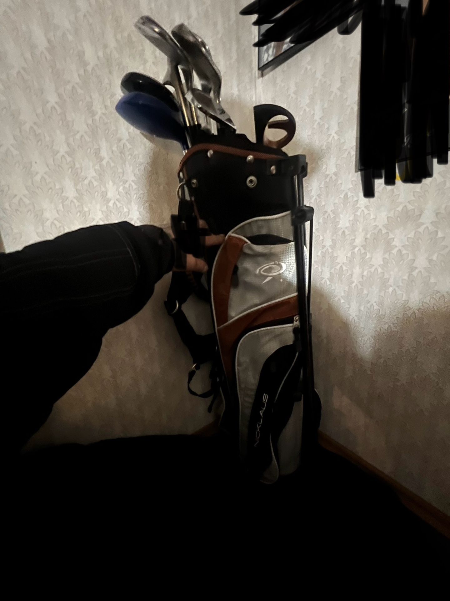 Kids Golf Bag With Clubs