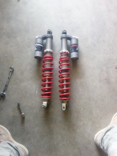 Fox Podium X OEM Rear Shocks For Polaris Outlaw 500 4x4