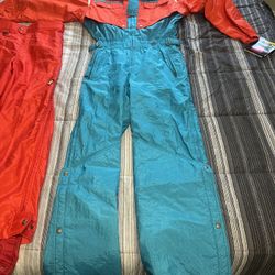 Vintage DESCENTE US Ski Team Ski Suit Set