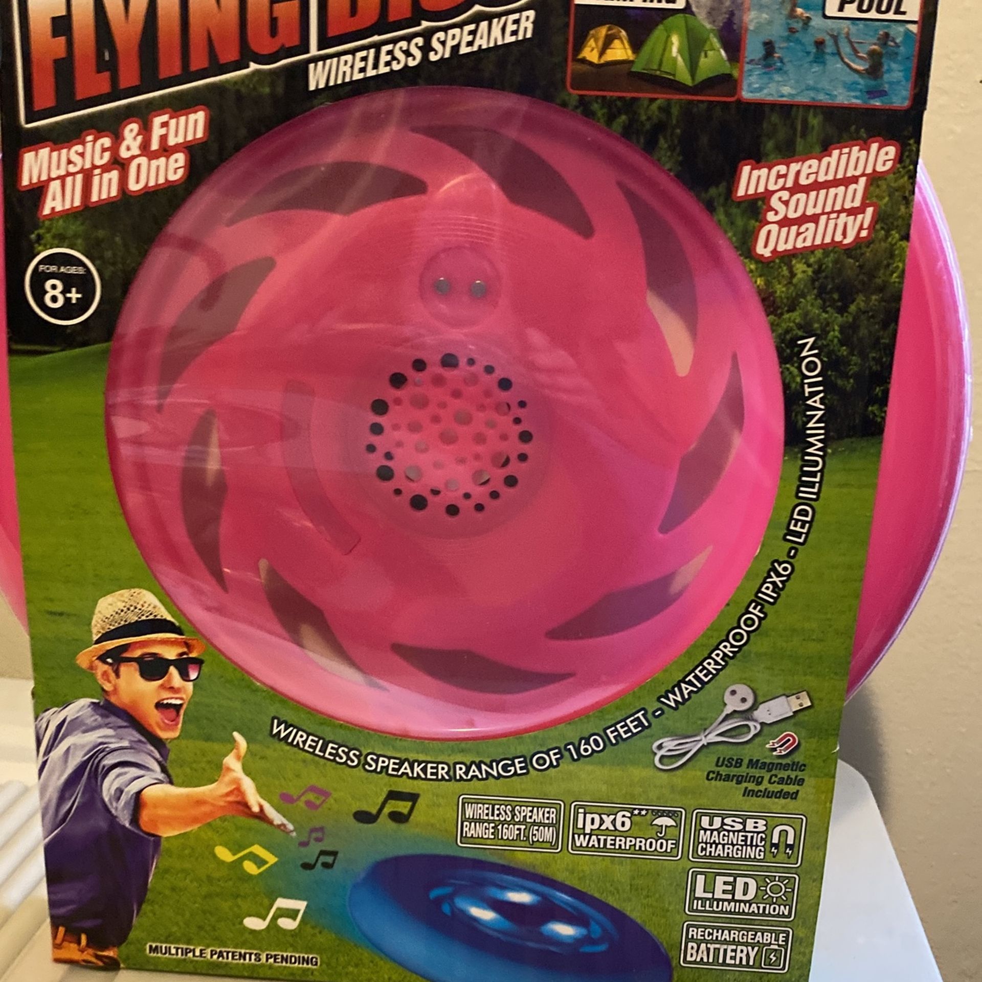 Led MusicFlying disc