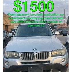 2010 BMW X 3 No Credit Application 