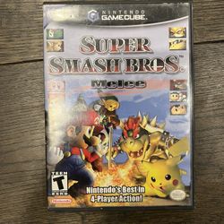 Super smash Bros Melee
