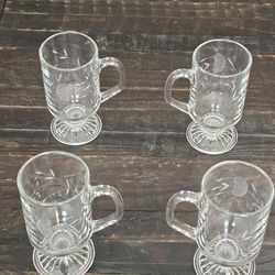 Princes House Vintage Heritage Irish Coffee Mugs