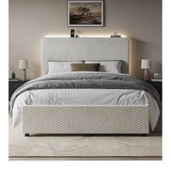 Brand New In Box- Queen Platform Bed