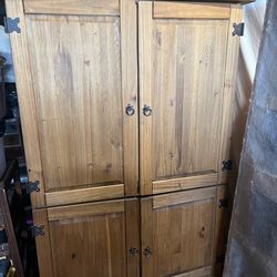 Brown wood furniture