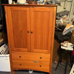 wood cabinet