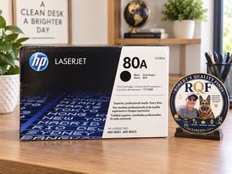 HP 80A CF280A Genuine Black Toner – New Sealed