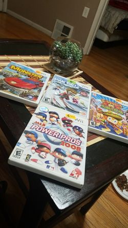 Nintendo Wii Games. READ THE DESCRIPTION BEFORE MAKING AN OFFER.