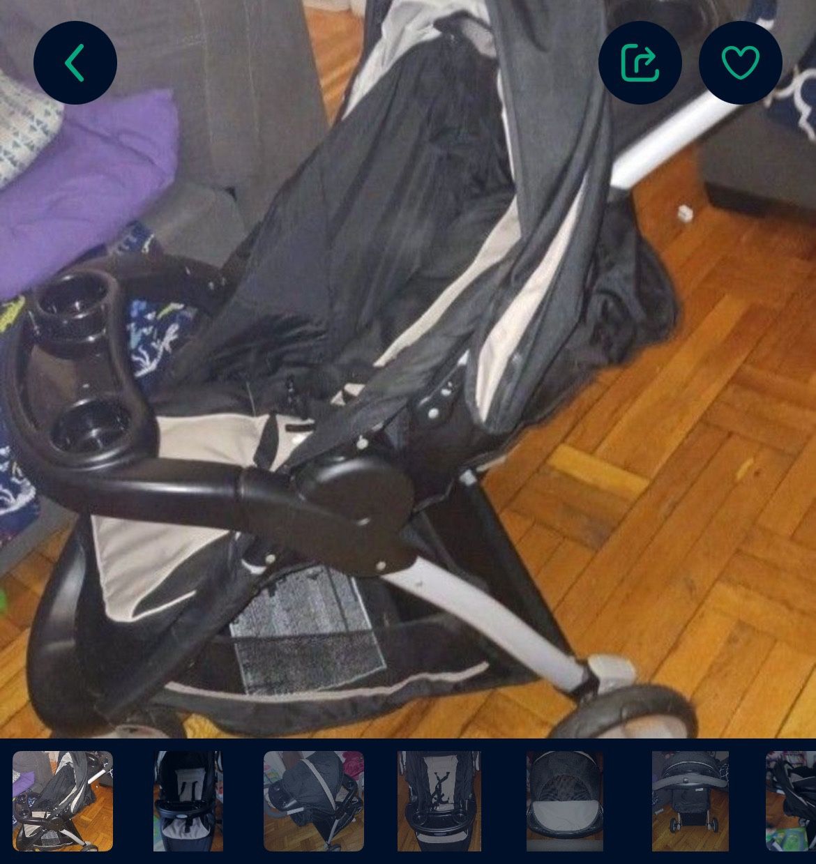 DESPERATELY NEED TO SELL!  Graco Stroller Three Wheels. *WILL TAKE BEST OFFER”NEED TO SELL IMMEDIATELY! 