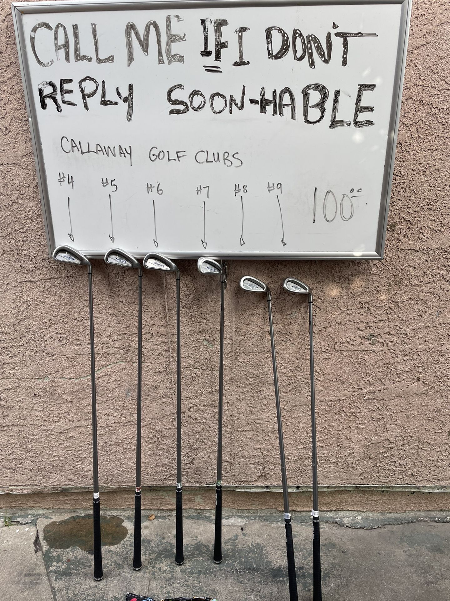 Golf Clubs Callaway