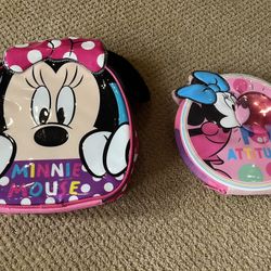 Disney Minnie Mouse Snack Bag & Pencil Holder 