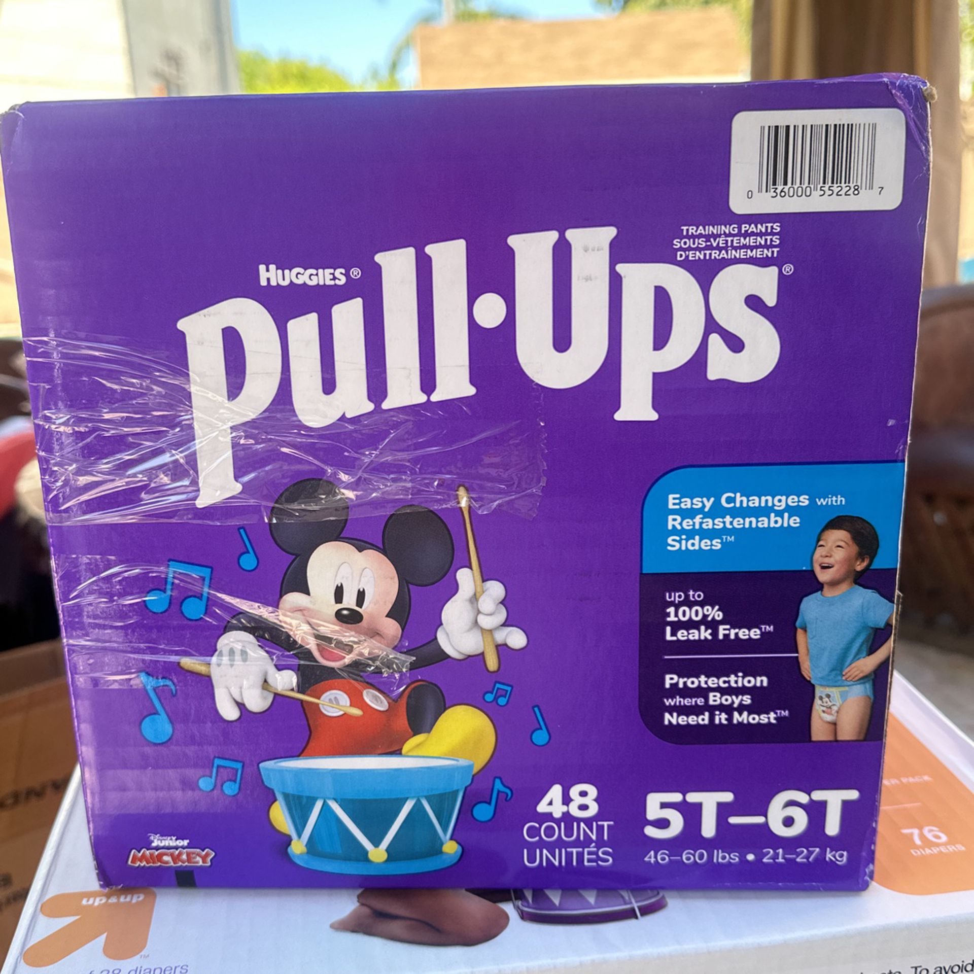 Huggies Pull UPS 