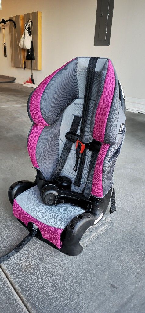 Evenflo Chase Plus 2-in-1 Booster Car Seat