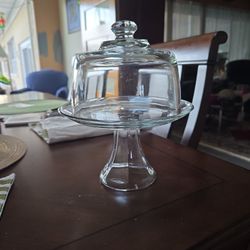 Domed Cake Platter