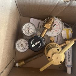  Victor Gas Regulators SR4J & G150