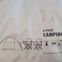 Camping Tent Combo 