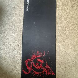 Gaming mouse pad