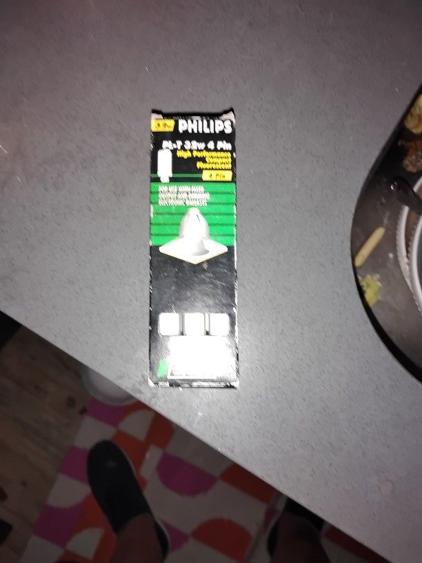 Philips Pl 32w 4 Pin / High Performance Compact Fluarescent 4 Pin